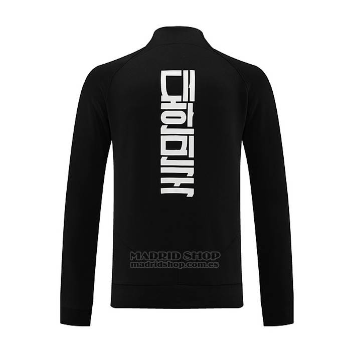 Chaqueta del Corea del Sur 2022-2023 Negro y Rojo
